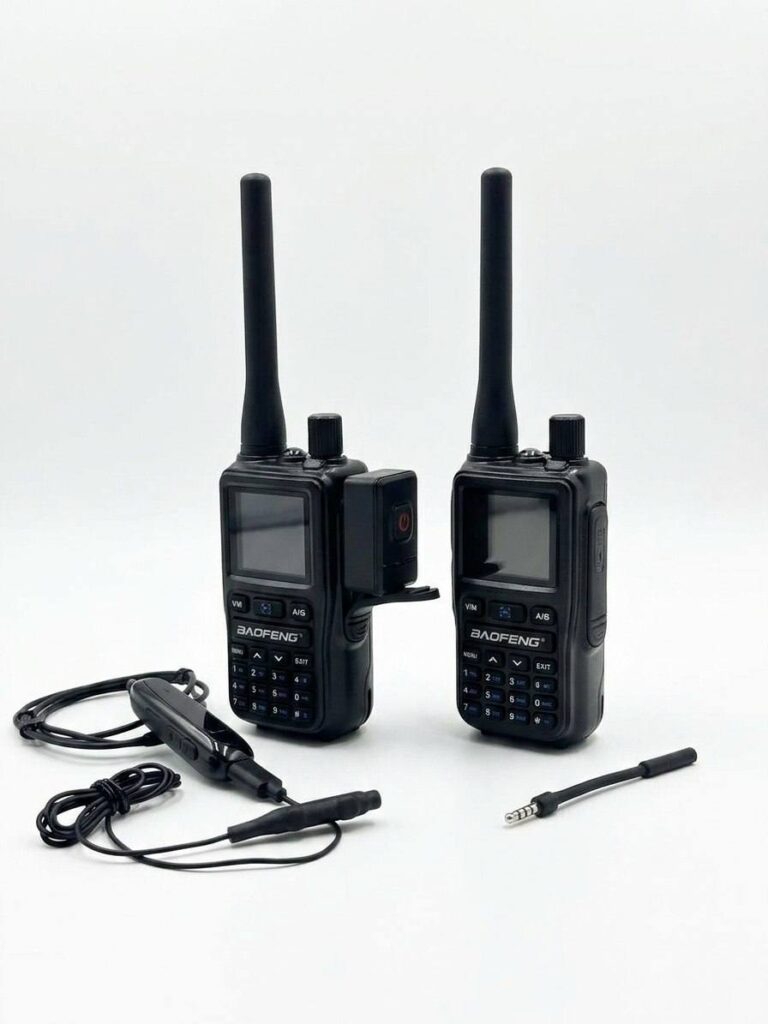 Магнитная Рация PRO COMPACT c Bluetooth и выносным микрофоном 2 мм 1
